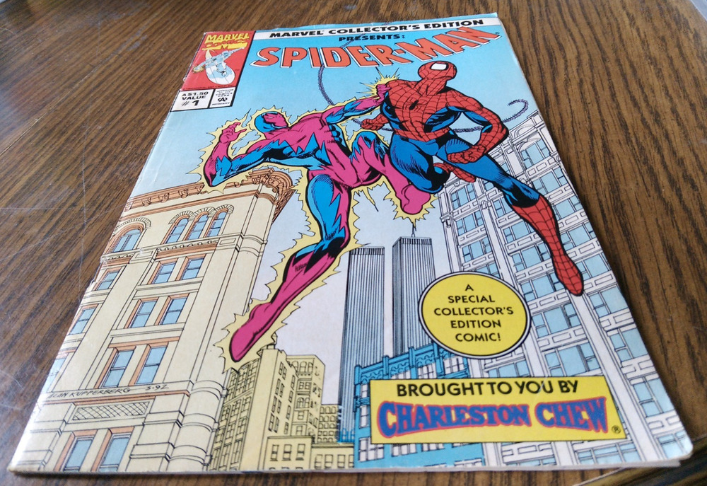 Marvel Collector's Edition-Charleston Chew Giveaway #1 (Marvel Comics 1992)